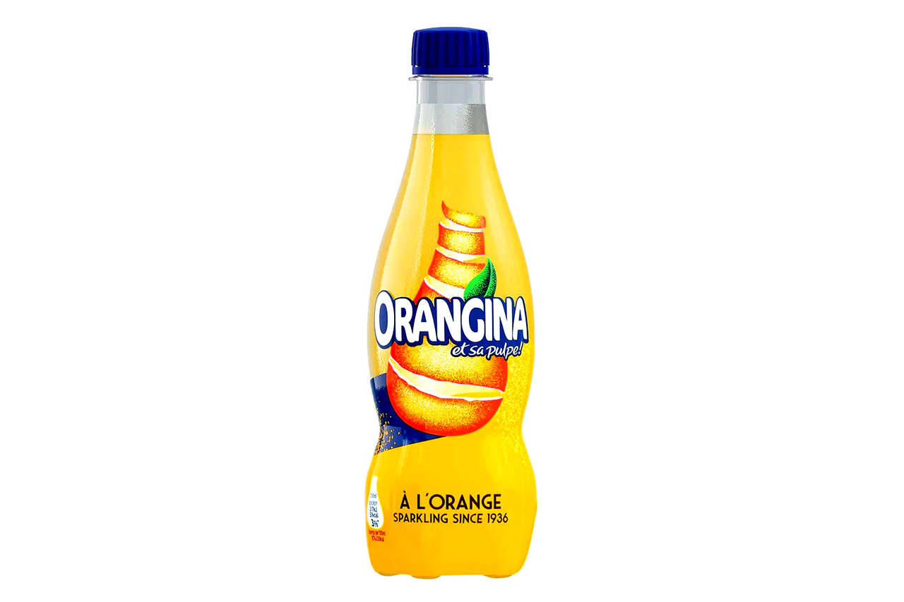 Orangina Sparkling Fruit Drink; Multipack Of 6 X Japan | Ubuy - View #7